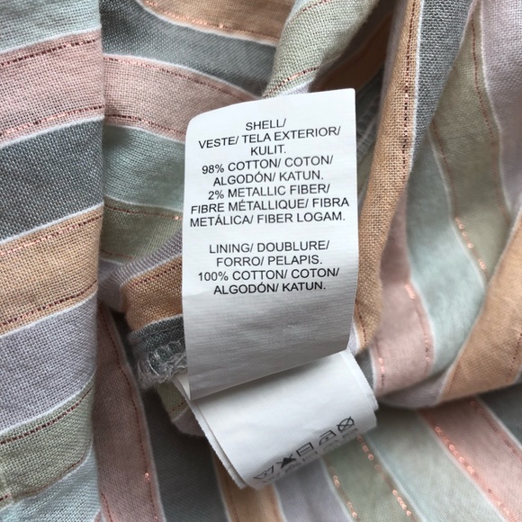 Modest Summer Dress, Lucky Brand Cotton midi dress - Picture 10 of 11